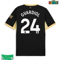 Echipament fotbal Manchester City Josko Gvardiol #24 Tricou Deplasare 2026-27 maneca scurta