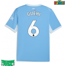 Echipament fotbal Manchester City Marc Guehi #6 Tricou Acasa 2026-27 maneca scurta