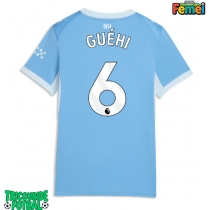 Echipament fotbal Manchester City Marc Guehi #6 Tricou Acasa 2026-27 pentru femei maneca scurta