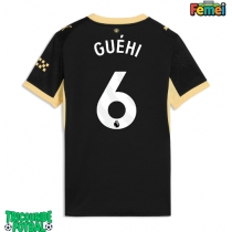 Echipament fotbal Manchester City Marc Guehi #6 Tricou Deplasare 2026-27 pentru femei maneca scurta