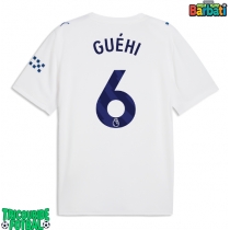 Echipament fotbal Manchester City Marc Guehi #6 Tricou Treilea 2026-27 maneca scurta