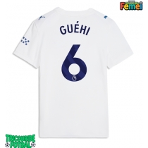 Echipament fotbal Manchester City Marc Guehi #6 Tricou Treilea 2026-27 pentru femei maneca scurta