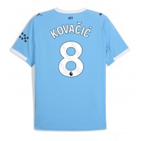 Echipament fotbal Manchester City Mateo Kovacic #8 Tricou Acasa 2025-26 maneca scurta