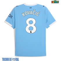 Echipament fotbal Manchester City Mateo Kovacic #8 Tricou Acasa 2025-26 maneca scurta