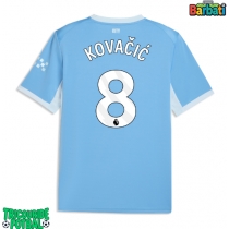 Echipament fotbal Manchester City Mateo Kovacic #8 Tricou Acasa 2026-27 maneca scurta