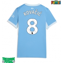 Echipament fotbal Manchester City Mateo Kovacic #8 Tricou Acasa 2026-27 pentru femei maneca scurta