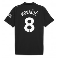 Echipament fotbal Manchester City Mateo Kovacic #8 Tricou Deplasare 2025-26 maneca scurta