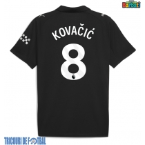 Echipament fotbal Manchester City Mateo Kovacic #8 Tricou Deplasare 2025-26 maneca scurta