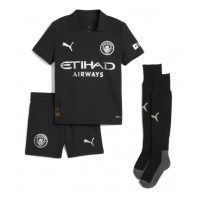 Echipament fotbal Manchester City Mateo Kovacic #8 Tricou Deplasare 2025-26 pentru copii maneca scurta (+ Pantaloni scurti)