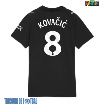 Echipament fotbal Manchester City Mateo Kovacic #8 Tricou Deplasare 2025-26 pentru femei maneca scurta