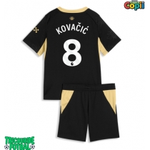 Echipament fotbal Manchester City Mateo Kovacic #8 Tricou Deplasare 2026-27 pentru copii maneca scurta (+ Pantaloni scurti)