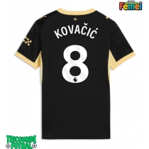 Echipament fotbal Manchester City Mateo Kovacic #8 Tricou Deplasare 2026-27 pentru femei maneca scurta