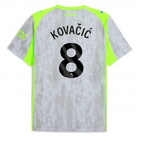 Echipament fotbal Manchester City Mateo Kovacic #8 Tricou Treilea 2025-26 maneca scurta