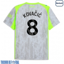 Echipament fotbal Manchester City Mateo Kovacic #8 Tricou Treilea 2025-26 maneca scurta