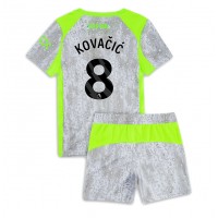 Echipament fotbal Manchester City Mateo Kovacic #8 Tricou Treilea 2025-26 pentru copii maneca scurta (+ Pantaloni scurti)