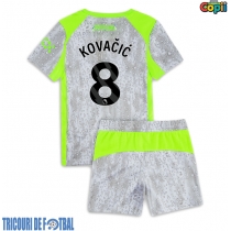 Echipament fotbal Manchester City Mateo Kovacic #8 Tricou Treilea 2025-26 pentru copii maneca scurta (+ Pantaloni scurti)