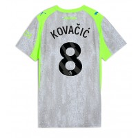Echipament fotbal Manchester City Mateo Kovacic #8 Tricou Treilea 2025-26 pentru femei maneca scurta