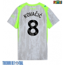Echipament fotbal Manchester City Mateo Kovacic #8 Tricou Treilea 2025-26 pentru femei maneca scurta