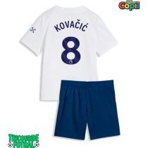 Echipament fotbal Manchester City Mateo Kovacic #8 Tricou Treilea 2026-27 pentru copii maneca scurta (+ Pantaloni scurti)