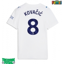 Echipament fotbal Manchester City Mateo Kovacic #8 Tricou Treilea 2026-27 pentru femei maneca scurta