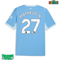 Echipament fotbal Manchester City Matheus Nunes #27 Tricou Acasa 2026-27 maneca scurta
