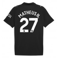 Echipament fotbal Manchester City Matheus Nunes #27 Tricou Deplasare 2025-26 maneca scurta