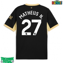 Echipament fotbal Manchester City Matheus Nunes #27 Tricou Deplasare 2026-27 maneca scurta