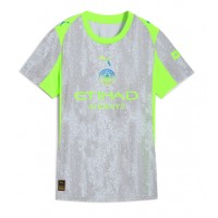 Echipament fotbal Manchester City Matheus Nunes #27 Tricou Treilea 2025-26 pentru femei maneca scurta