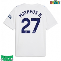 Echipament fotbal Manchester City Matheus Nunes #27 Tricou Treilea 2026-27 maneca scurta
