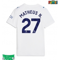 Echipament fotbal Manchester City Matheus Nunes #27 Tricou Treilea 2026-27 pentru femei maneca scurta
