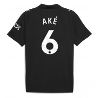 Echipament fotbal Manchester City Nathan Ake #6 Tricou Deplasare 2025-26 maneca scurta