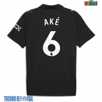 Echipament fotbal Manchester City Nathan Ake #6 Tricou Deplasare 2025-26 maneca scurta