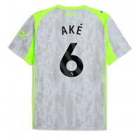 Echipament fotbal Manchester City Nathan Ake #6 Tricou Treilea 2025-26 maneca scurta