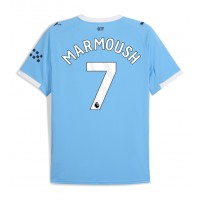 Echipament fotbal Manchester City Omar Marmoush #7 Tricou Acasa 2025-26 maneca scurta