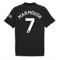 Echipament fotbal Manchester City Omar Marmoush #7 Tricou Deplasare 2025-26 maneca scurta