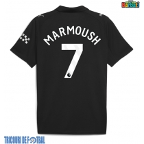 Echipament fotbal Manchester City Omar Marmoush #7 Tricou Deplasare 2025-26 maneca scurta