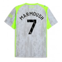 Echipament fotbal Manchester City Omar Marmoush #7 Tricou Treilea 2025-26 maneca scurta