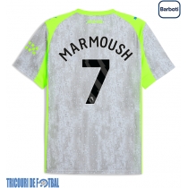 Echipament fotbal Manchester City Omar Marmoush #7 Tricou Treilea 2025-26 maneca scurta