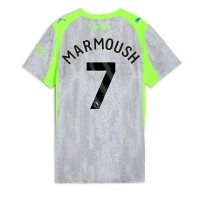 Echipament fotbal Manchester City Omar Marmoush #7 Tricou Treilea 2025-26 pentru femei maneca scurta