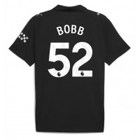 Echipament fotbal Manchester City Oscar Bobb #52 Tricou Deplasare 2025-26 maneca scurta
