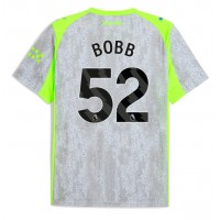Echipament fotbal Manchester City Oscar Bobb #52 Tricou Treilea 2025-26 maneca scurta