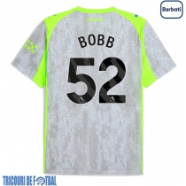 Echipament fotbal Manchester City Oscar Bobb #52 Tricou Treilea 2025-26 maneca scurta