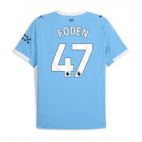 Echipament fotbal Manchester City Phil Foden #47 Tricou Acasa 2025-26 maneca scurta