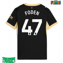 Echipament fotbal Manchester City Phil Foden #47 Tricou Deplasare 2026-27 pentru femei maneca scurta
