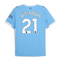 Echipament fotbal Manchester City Rayan Ait-Nouri #21 Tricou Acasa 2025-26 maneca scurta