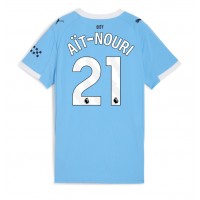 Echipament fotbal Manchester City Rayan Ait-Nouri #21 Tricou Acasa 2025-26 pentru femei maneca scurta