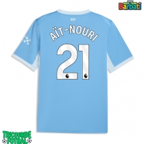 Echipament fotbal Manchester City Rayan Ait-Nouri #21 Tricou Acasa 2026-27 maneca scurta