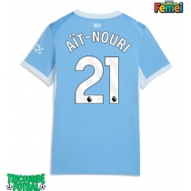 Echipament fotbal Manchester City Rayan Ait-Nouri #21 Tricou Acasa 2026-27 pentru femei maneca scurta