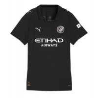 Echipament fotbal Manchester City Rayan Ait-Nouri #21 Tricou Deplasare 2025-26 pentru femei maneca scurta