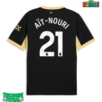Echipament fotbal Manchester City Rayan Ait-Nouri #21 Tricou Deplasare 2026-27 maneca scurta